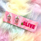 Boba Bubble Tea Acrylic Stud Earrings - Three Super Cute Colours to choose from