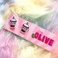 Boba Bubble Tea Acrylic Stud Earrings - Three Super Cute Colours to choose from