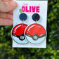 Adorable Pokémon Dangle Earrings - Choose Your Style!