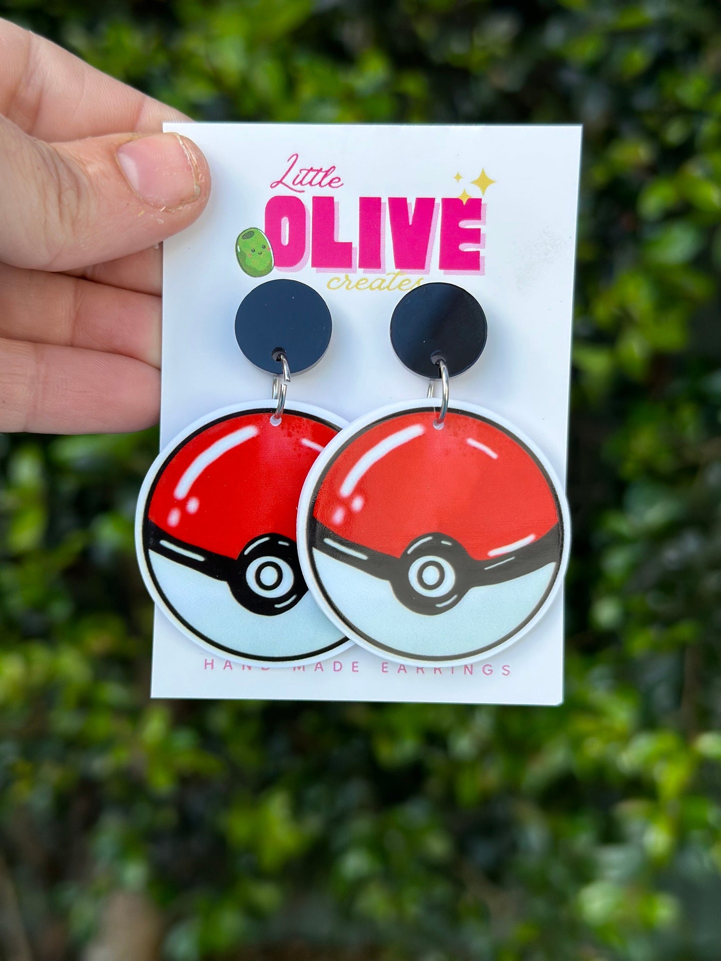 Adorable Pokémon Dangle Earrings - Choose Your Style!