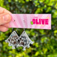Double-Layered Spider Web Cobweb Dangle Earrings for Spooky Halloween Style
