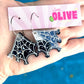 Double-Layered Spider Web Cobweb Dangle Earrings for Spooky Halloween Style