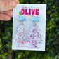 Gorgeous Glitzy Glitter Christmas Tree Dangle Earrings - Festive Variety Pack