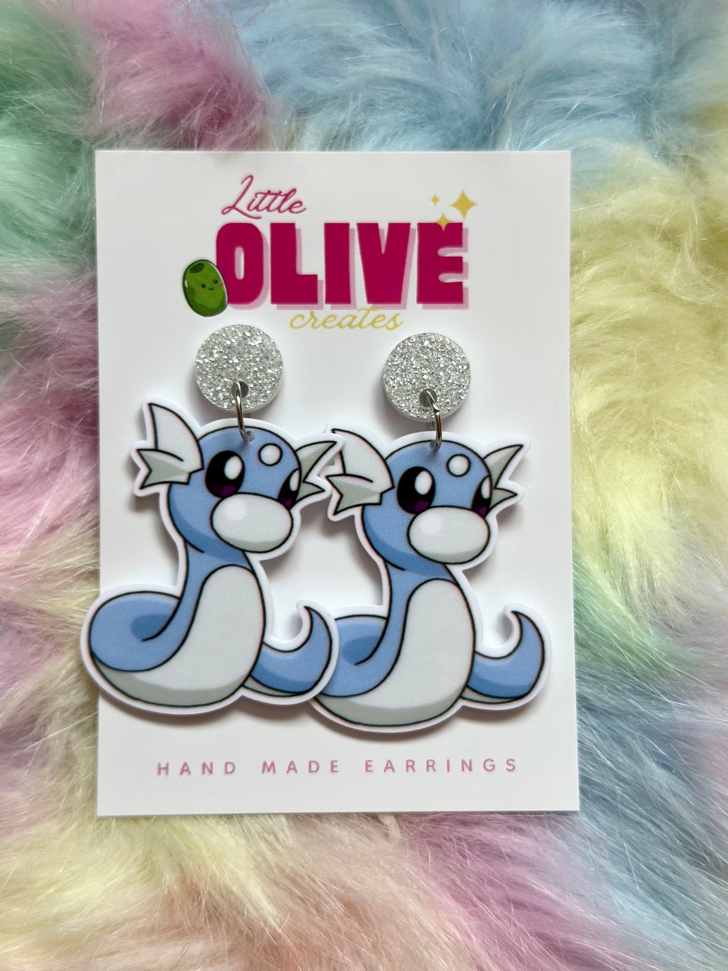 Adorable Pokémon Dangle Earrings - Choose Your Style!