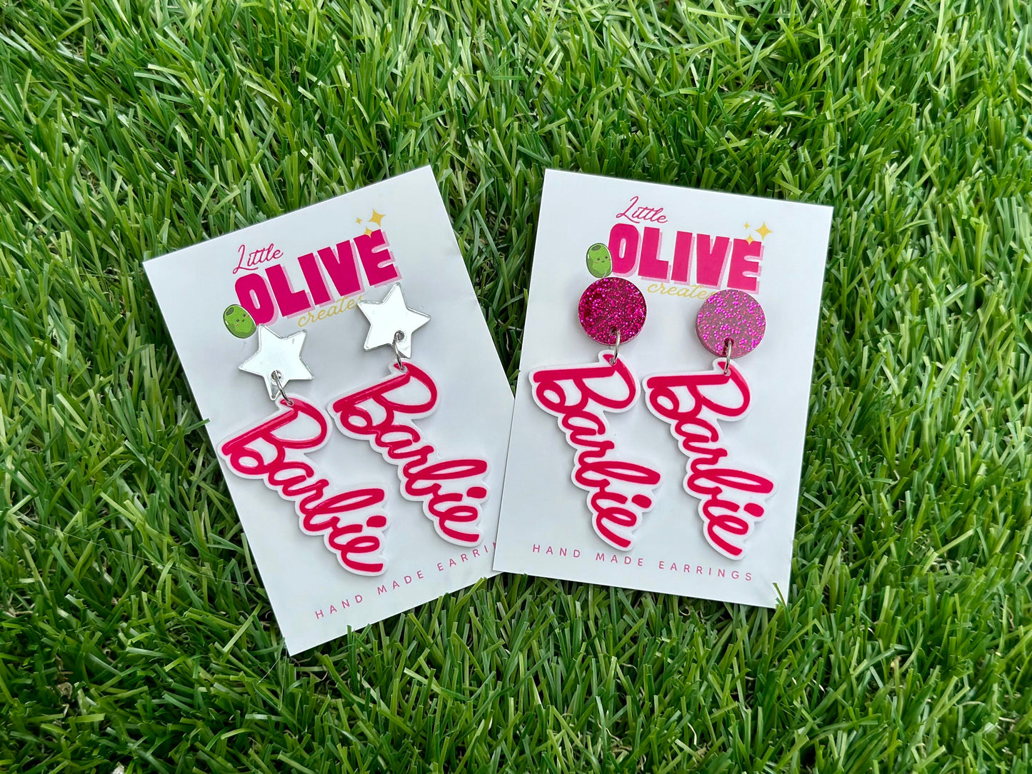 Barbie Dream-Inspired Drop Dangle Earrings