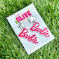 Barbie Dream-Inspired Drop Dangle Earrings