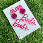 Barbie Dream-Inspired Drop Dangle Earrings