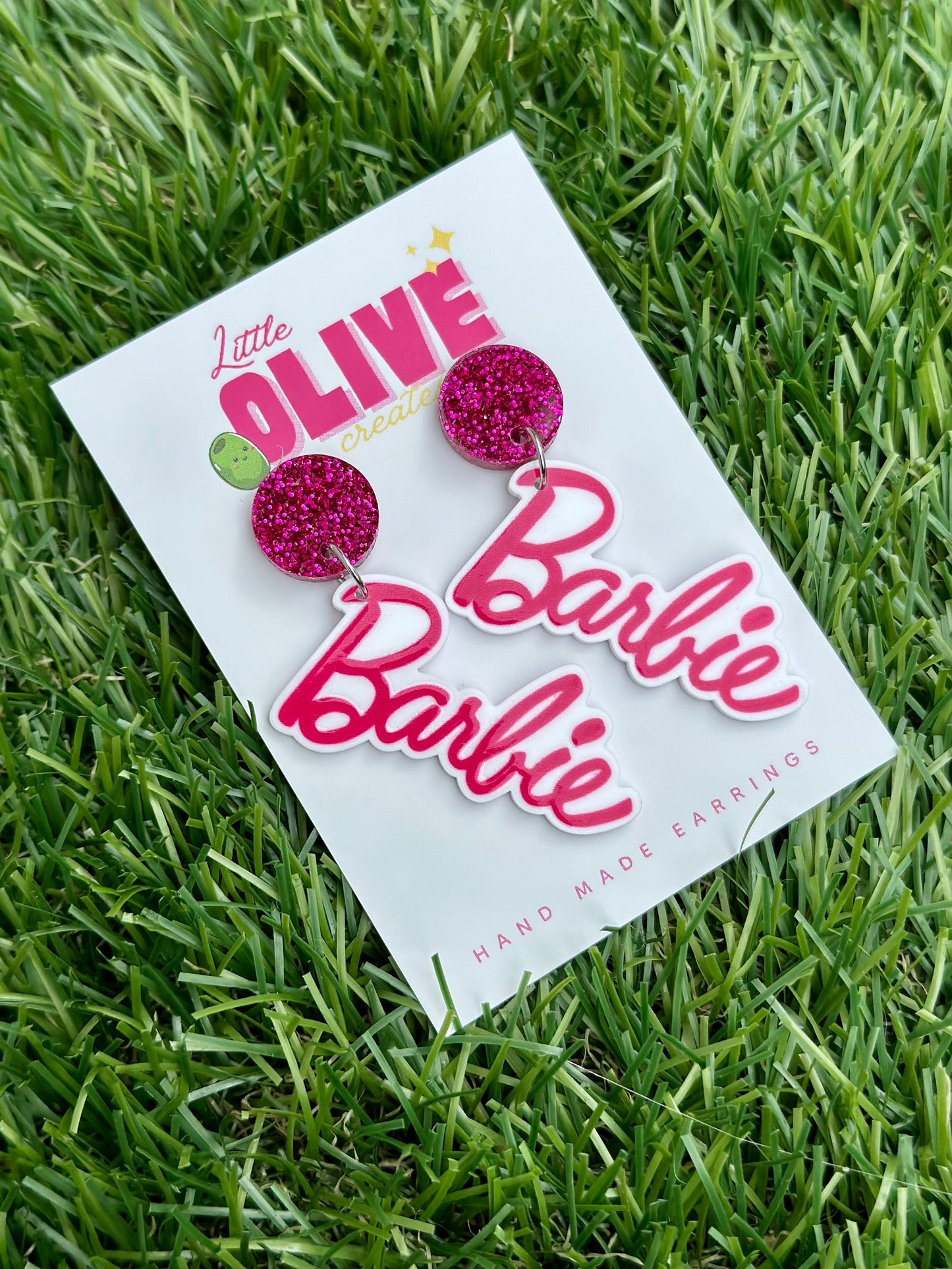 Barbie Dream-Inspired Drop Dangle Earrings