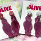 Pink Mirror Flamingo Dangle Earrings - Elegant Statement Jewellery