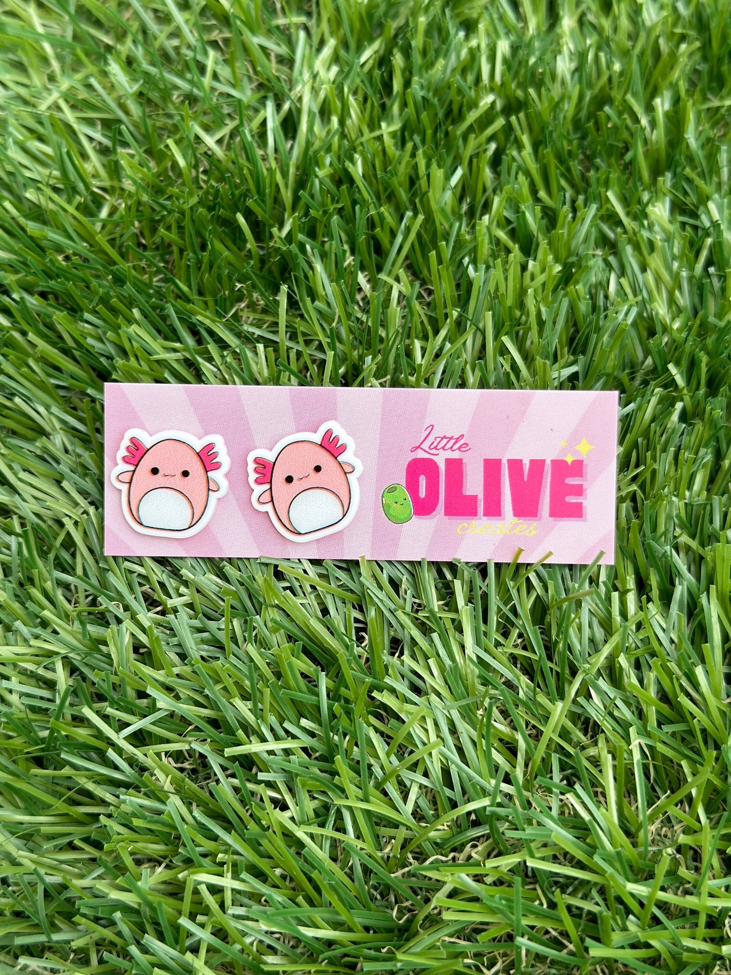 Adorable Squishmallow Stud Earrings - 4 Charming Variations