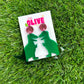 Awesome Dinosaur Dangle Earrings - T-Rex or Brontosaurus, Your Choice!