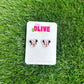 Adorable Minnie-Inspired  Stud Earrings