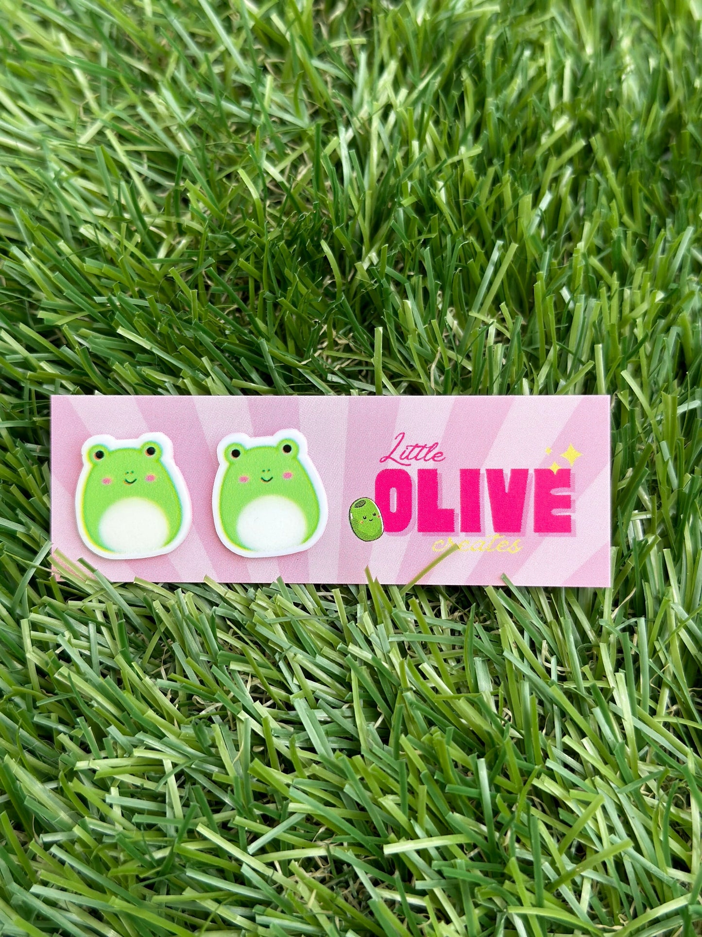 Adorable Squishmallow Stud Earrings - 4 Charming Variations