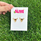 Mini Bull Stud Earrings - Chic and Contemporary Statement for Effortless Style