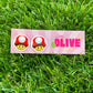 1UP Mario Mushroom Stud Earring - Level Up Your Style