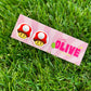 1UP Mario Mushroom Stud Earring - Level Up Your Style