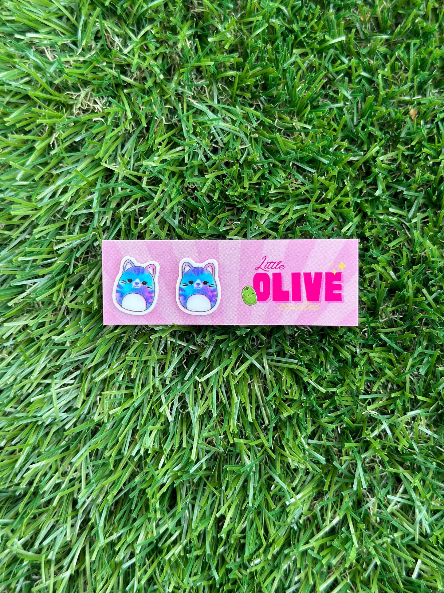 Adorable Squishmallow Stud Earrings - 6 Charming Variations