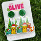 Pokémon Christmas Dangle Earrings - Festive Favourites