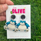 Adorable Pokémon Dangle Earrings - Choose Your Style!