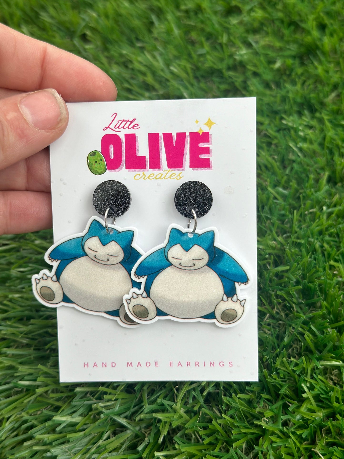 Adorable Pokémon Dangle Earrings - Choose Your Style!