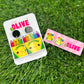 Crayon Box Teacher Dangle Earrings - Creative Tribute