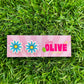 Daisy Delight 15mm Fun Stud Earrings - Choose Your Colorful Petal!