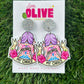 Bold Empowerment Earrings - My Body, My Choice