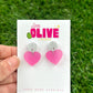 Heartfelt Joy Mini Dangle Earrings – Radiate Love and Style!