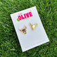 Mini Bull Stud Earrings - Chic and Contemporary Statement for Effortless Style