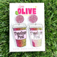 Teacher Fuel Coffee Earrings - Caffeine-Powered Style for Educators