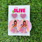 Music Era-Inspired Statement Earrings