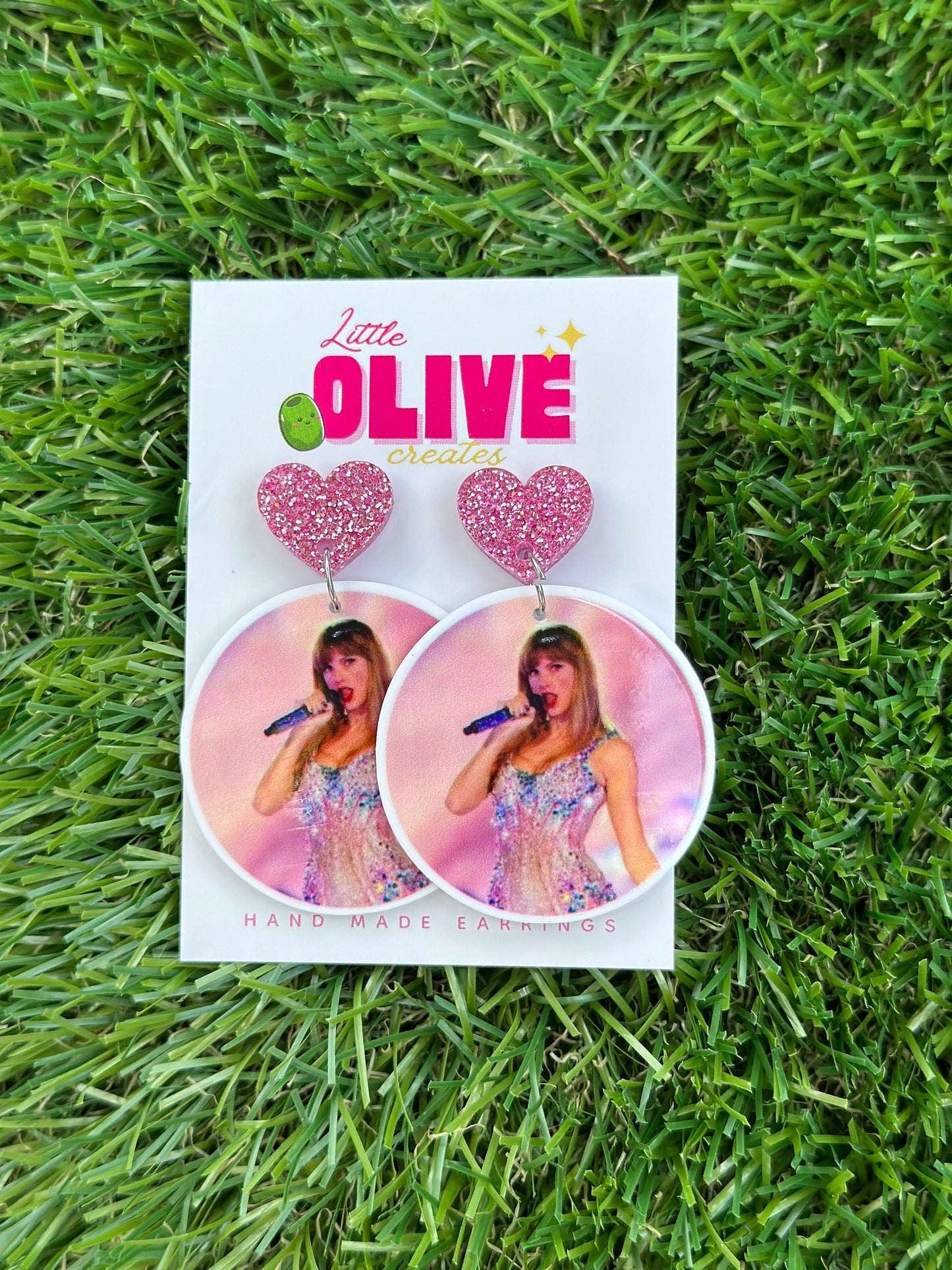 Music Era-Inspired Statement Earrings
