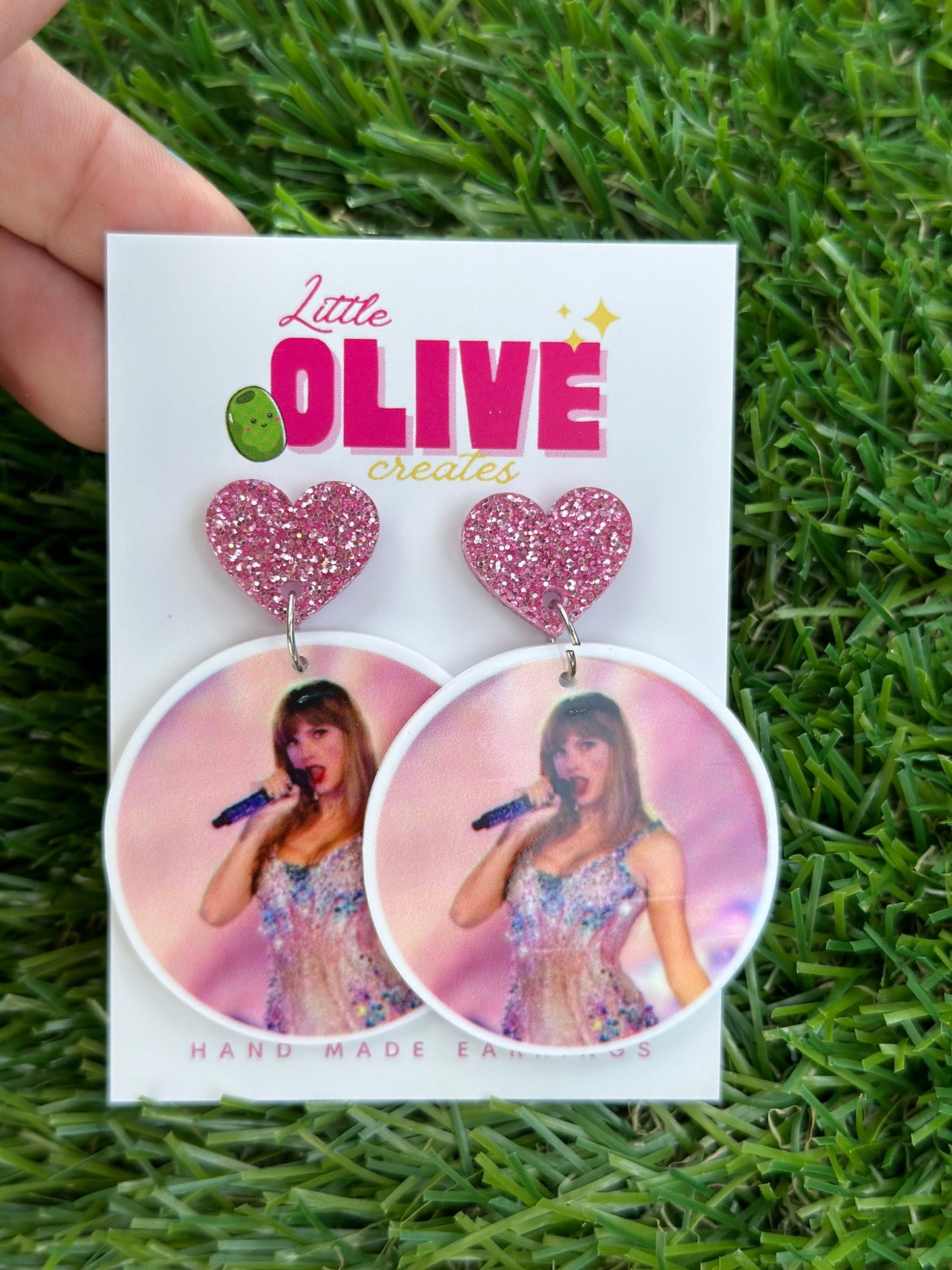 Music Era-Inspired Statement Earrings