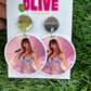 Music Era-Inspired Statement Earrings