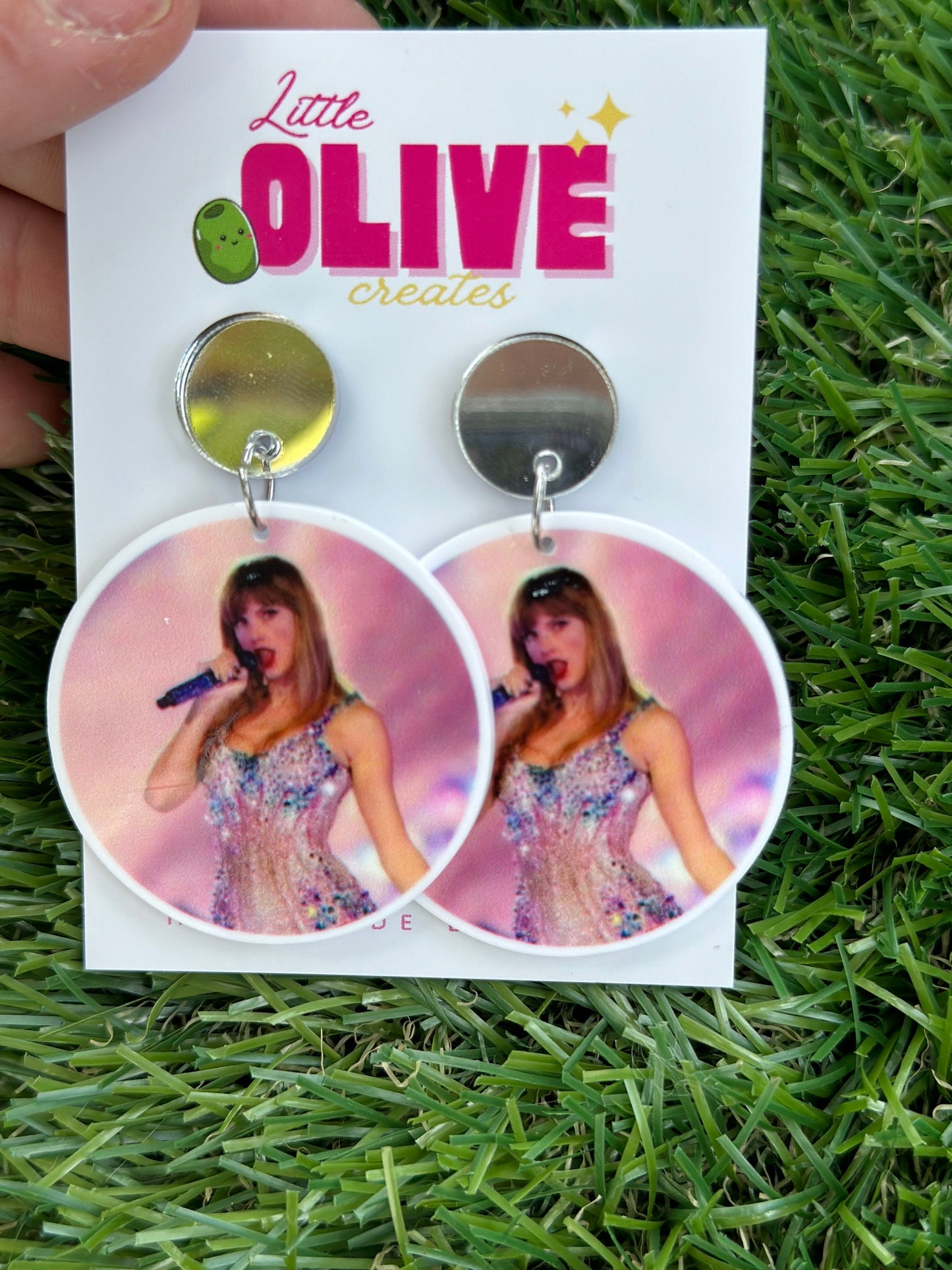 Music Era-Inspired Statement Earrings