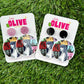 Music Era-Inspired Statement stud or dangle Earrings