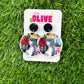 Music Era-Inspired Statement stud or dangle Earrings