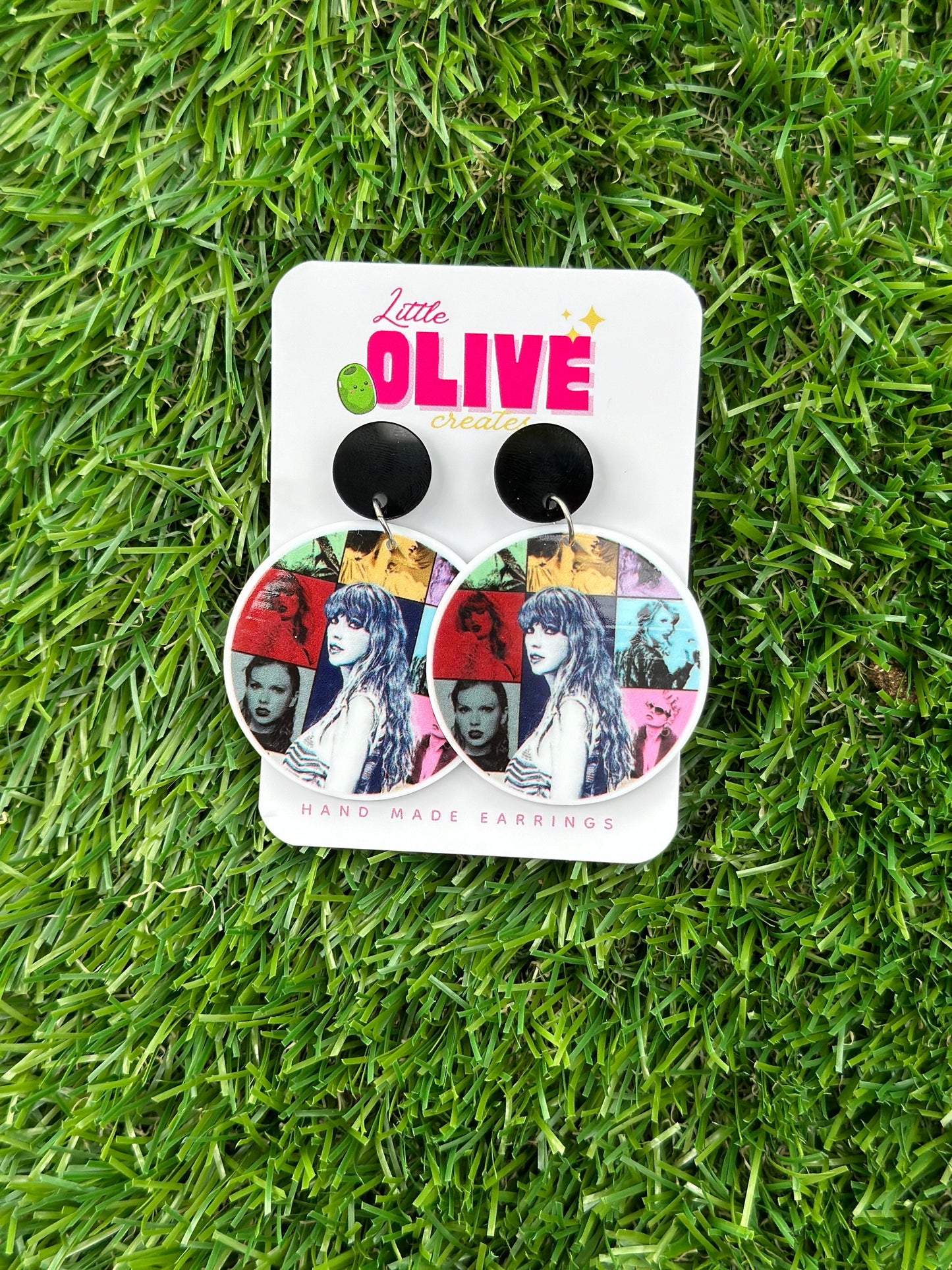 Music Era-Inspired Statement stud or dangle Earrings