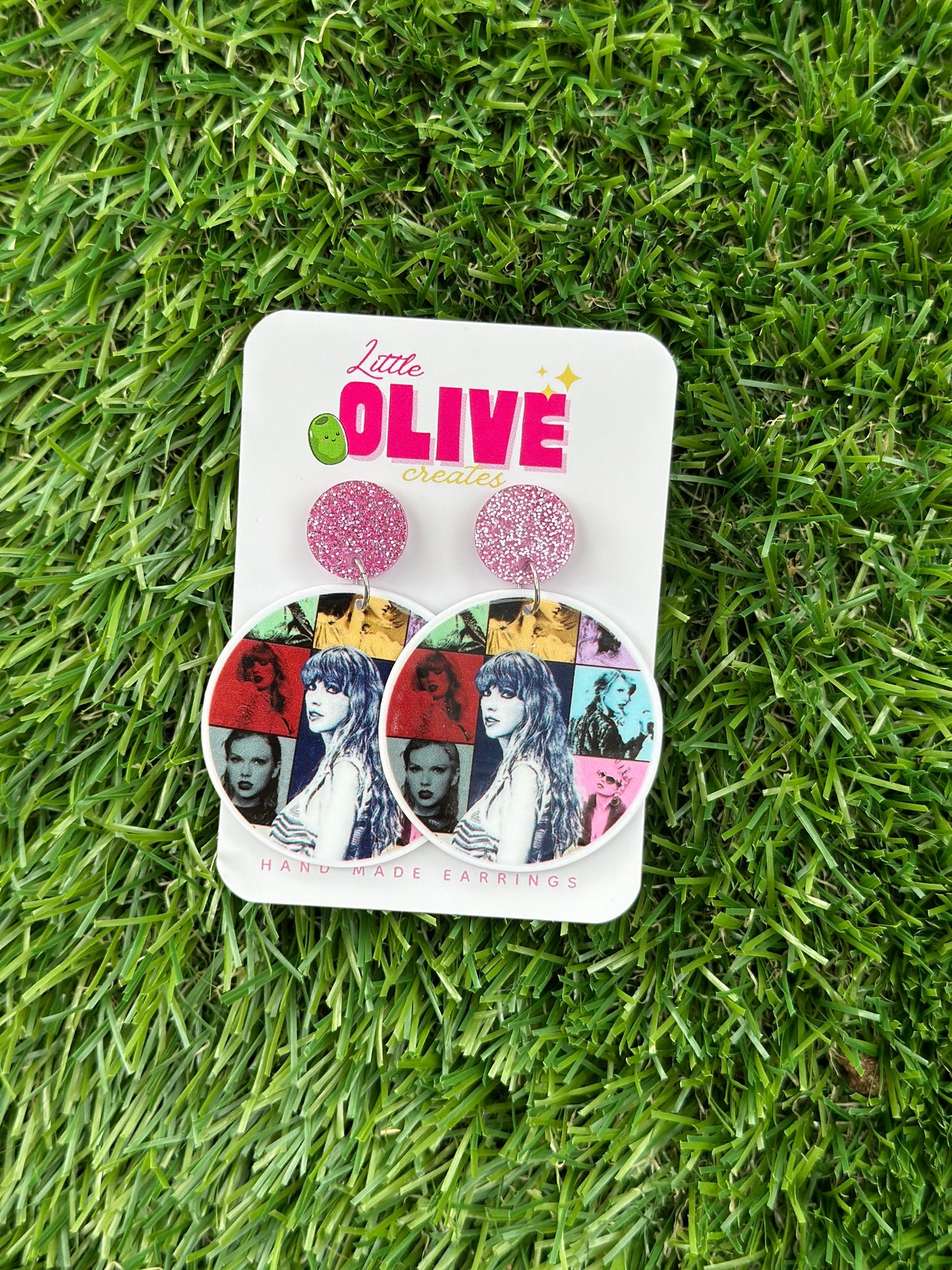 Music Era-Inspired Statement stud or dangle Earrings