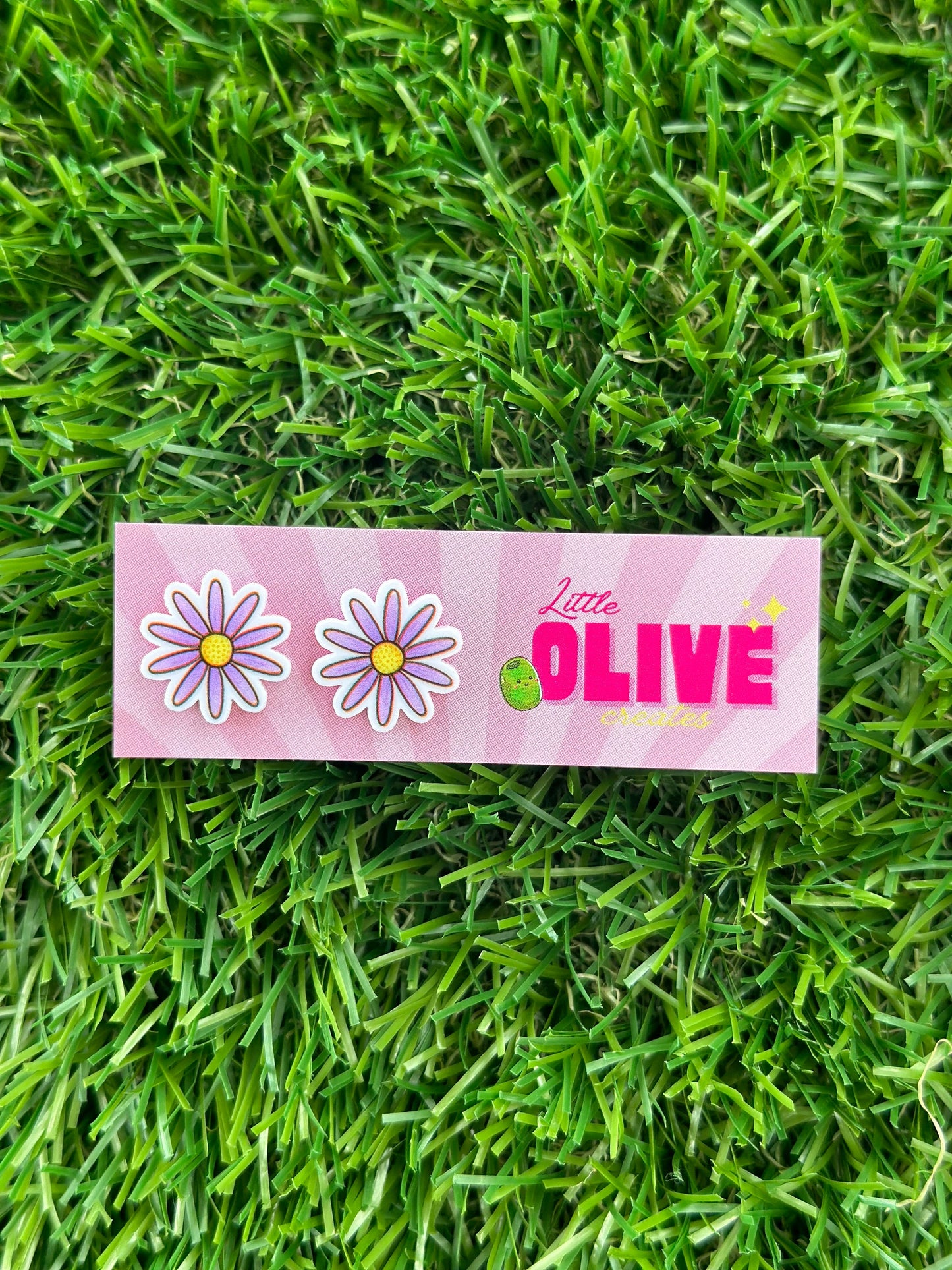 Daisy Delight 15mm Fun Stud Earrings - Choose Your Colorful Petal!