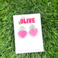 Heartfelt Joy Mini Dangle Earrings – Radiate Love and Style!