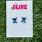 Cute Stitch Stud Earrings – Unleash the Stitchin' Magic!