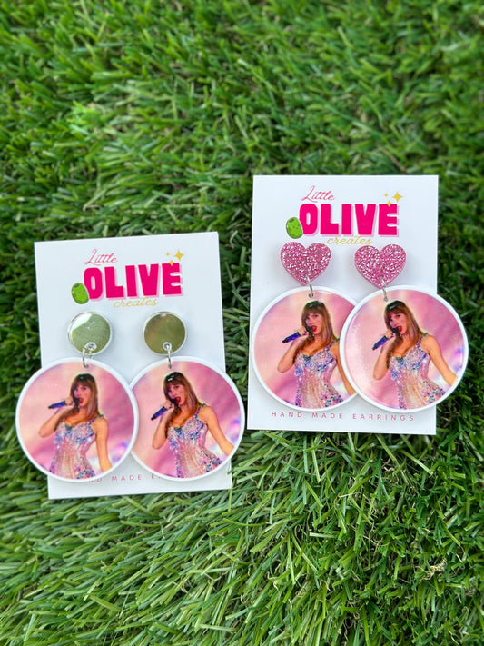 Music Era-Inspired Statement Earrings