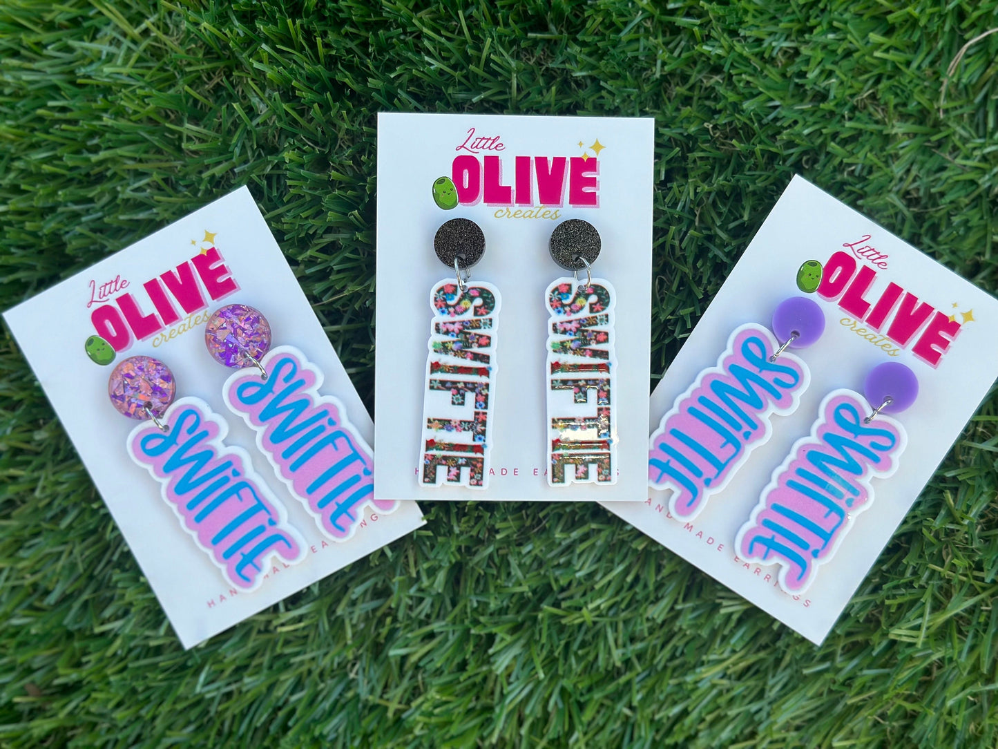 Swiftie Elegance: Eras Tour Inspired Earrings (Choose from 3 Styles!)