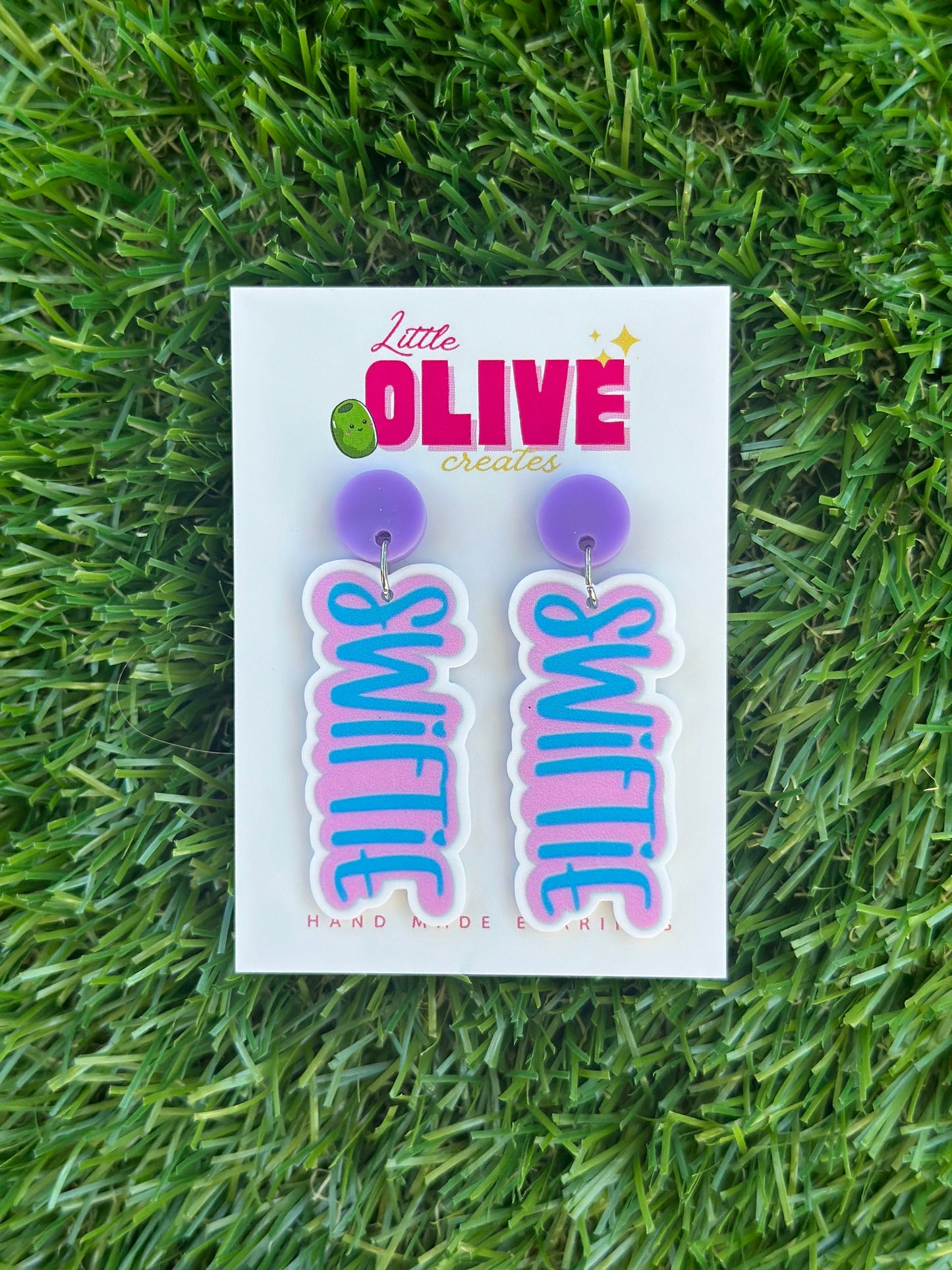 Swiftie Elegance: Eras Tour Inspired Earrings (Choose from 3 Styles!)