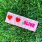 Adorable Mini Heart Stud Earrings - Trio of Charming Colours