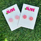 Radiate Love with Our Valentine’s Day Heart Studs - Choose Your Perfect Pair!