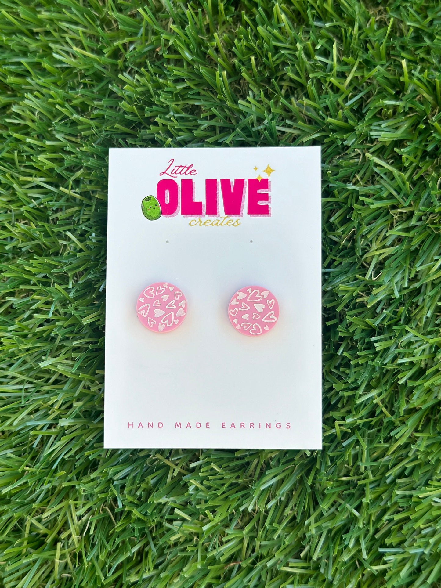Radiate Love with Our Valentine’s Day Heart Studs - Choose Your Perfect Pair!