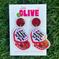 Expressive Emotions: Unique Drop Dangle Earrings for Valentine's or Anti-Valentine's Vibes!