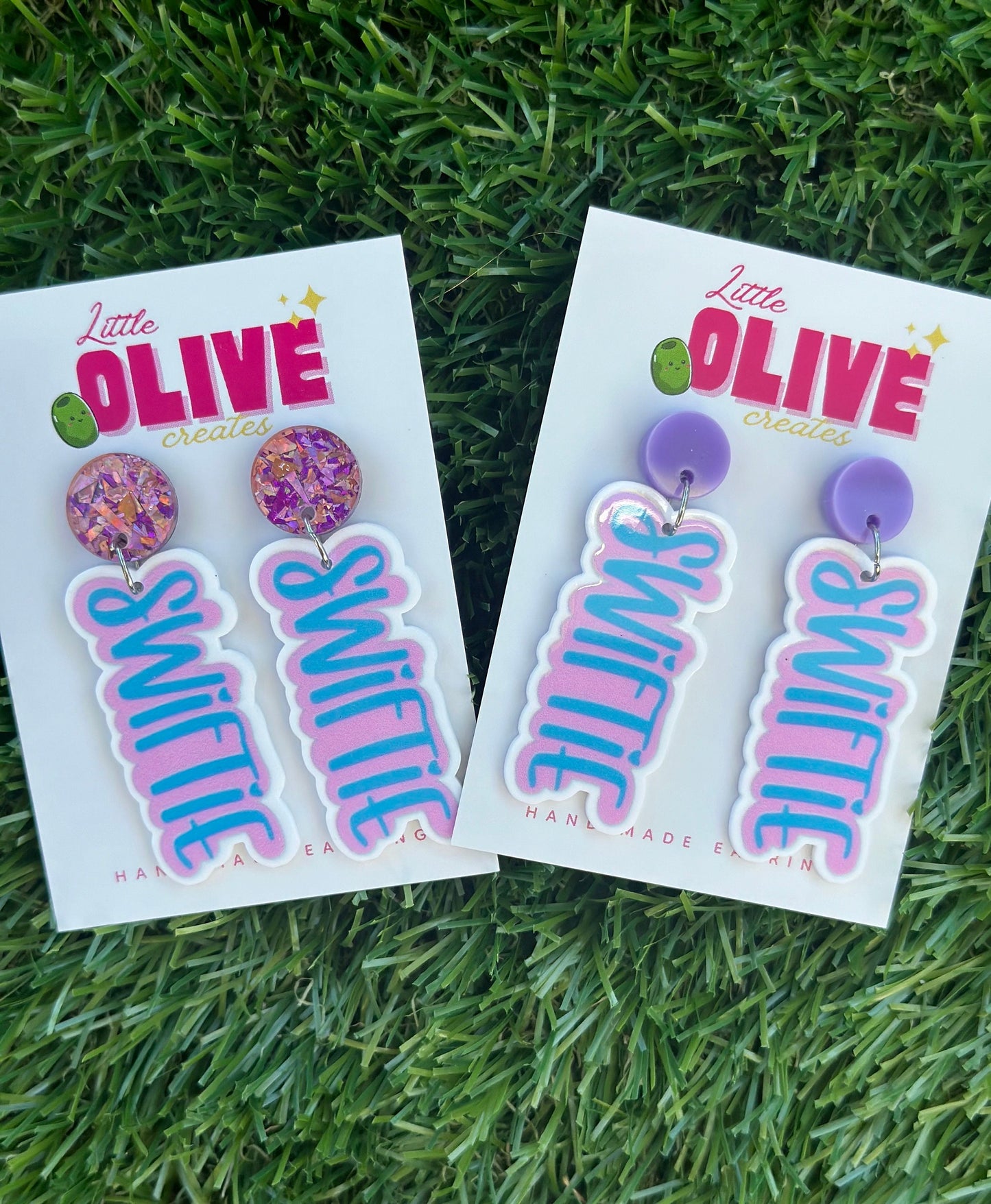 Swiftie Elegance: Eras Tour Inspired Earrings (Choose from 3 Styles!)